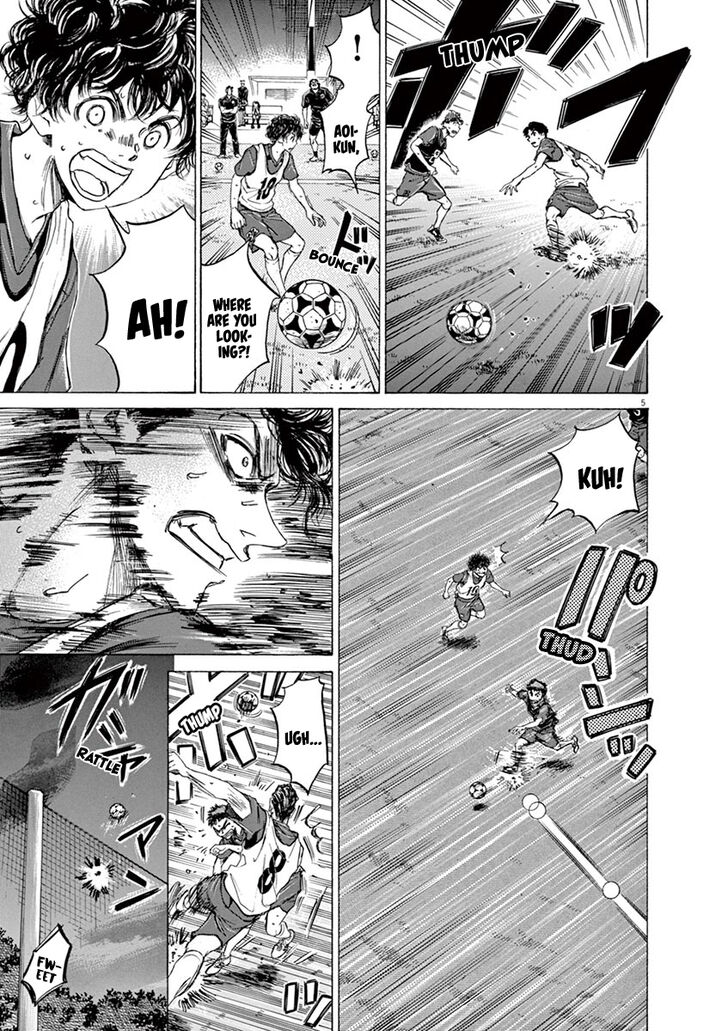 Ao Ashi, Chapter 71 image 05
